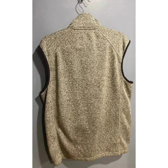 Eddie Bauer Sweater Fleece Vest - Men's Size Large - Picture 4 of 6